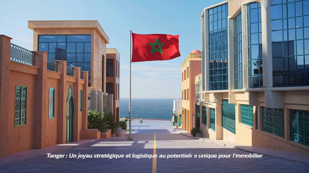 Read more about the article Tanger : Un Joyau Stratégique et Logistique au Potentiel Unique pour l’Immobilier-2024