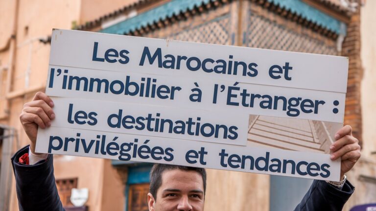 Les Marocains et l'Immobilier à l'Étranger