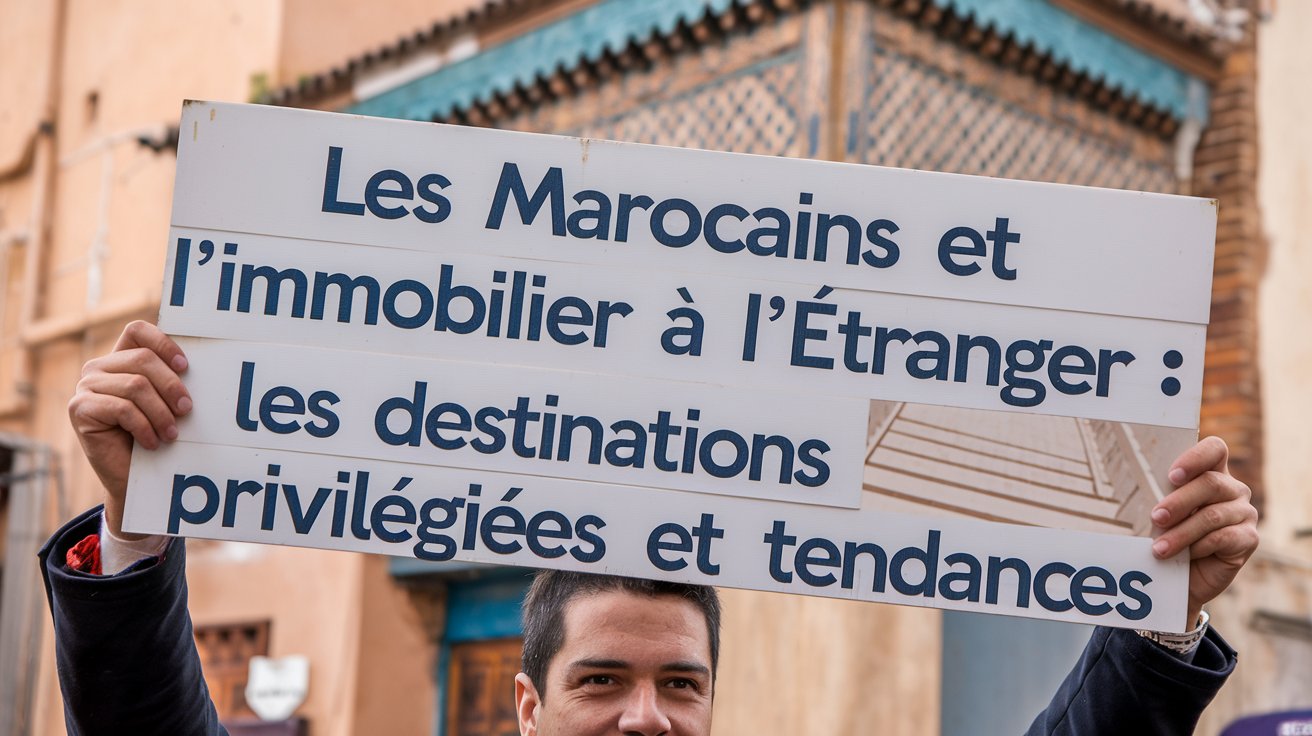 Read more about the article Les Marocains et l’Immobilier à l’Étranger : Les Destinations Privilégiées et Tendances-2024