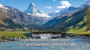 Read more about the article Vivre en Suisse : Un paradis pour l’expatriation et l’investissement immobilier-2024