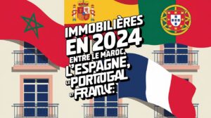 Read more about the article Comparaison des Prix et Qualités Immobilières en 2024 entre le Maroc, l’Espagne, le Portugal et la France