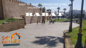 Read more about the article Rabat en 2024 récompensée par le Prix d’Honneur d’ONU-Habitat  : Une réussite en matière de développement urbain durable