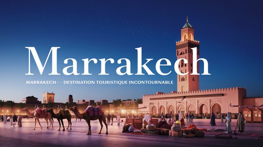 Marrakech : La Ville Rouge Destination Incontournable et Trésor Historique 