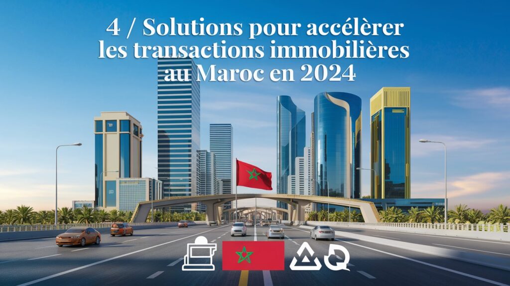 solutions pour Accélérer les Transactions Immobilières