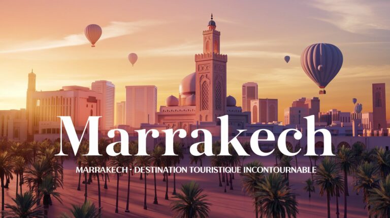 Marrakech : La Ville Rouge Destination Incontournable