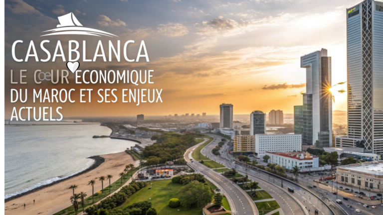 Casablanca : Le Cœur Économique du Maroc