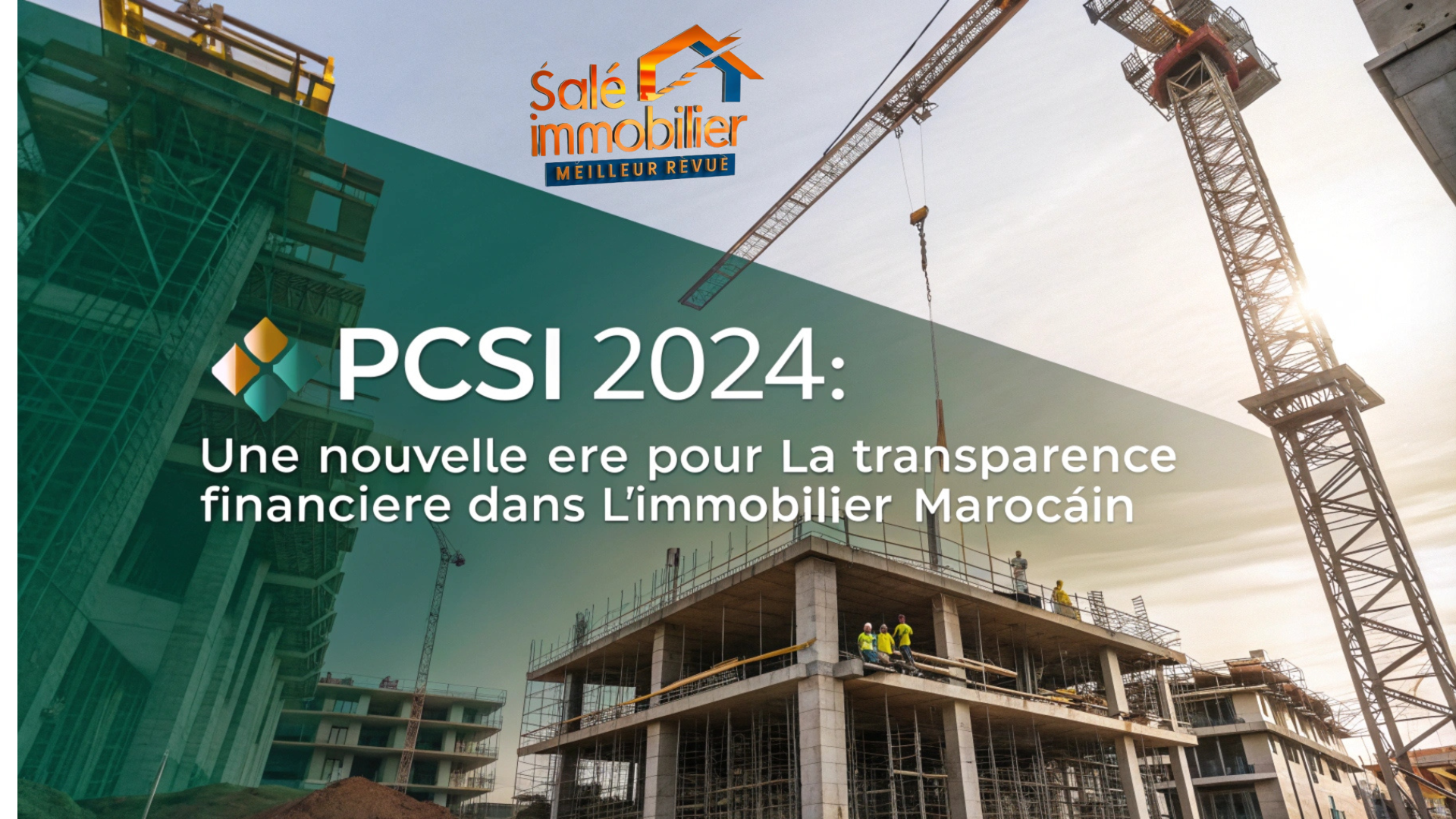 You are currently viewing PCSI 2024-2025 : Une nouvelle ère pour la transparence financière dans l’immobilier marocain