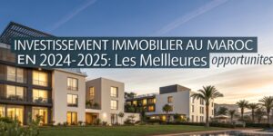 Read more about the article Investissement Immobilier au Maroc en 2024-2025: Les Meilleures Opportunités