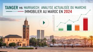 Read more about the article Tanger vs Marrakech : Analyse Actualisée du Marché Immobilier en 2024