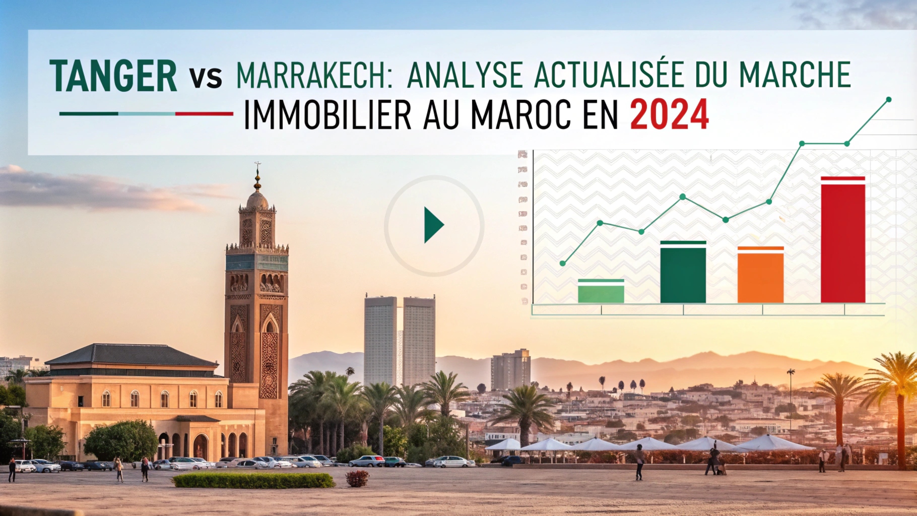 You are currently viewing Tanger vs Marrakech : Analyse Actualisée du Marché Immobilier en 2024