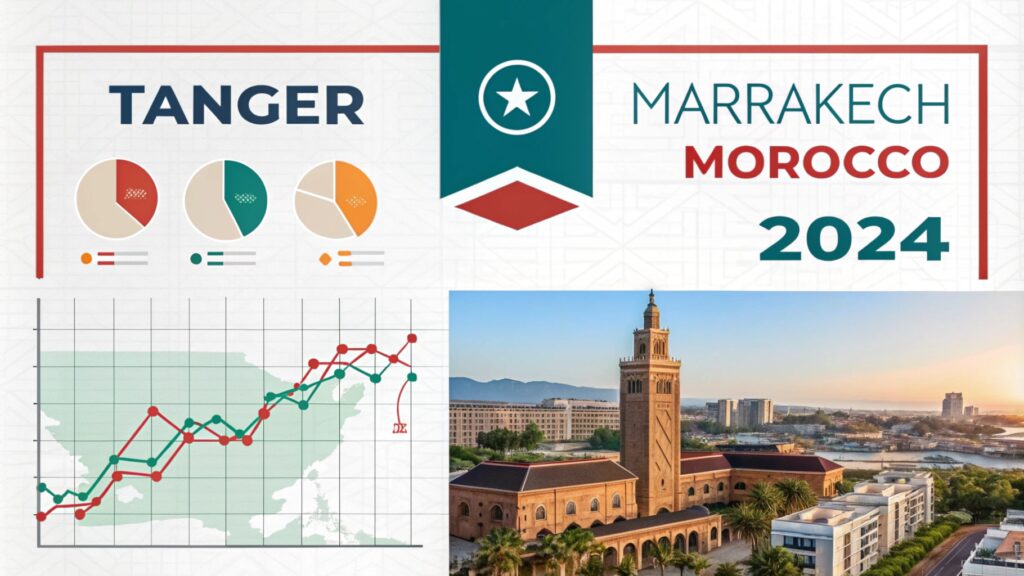 Tanger vs Marrakech : Analyse Actualisée du Marché Immobilier en 2024