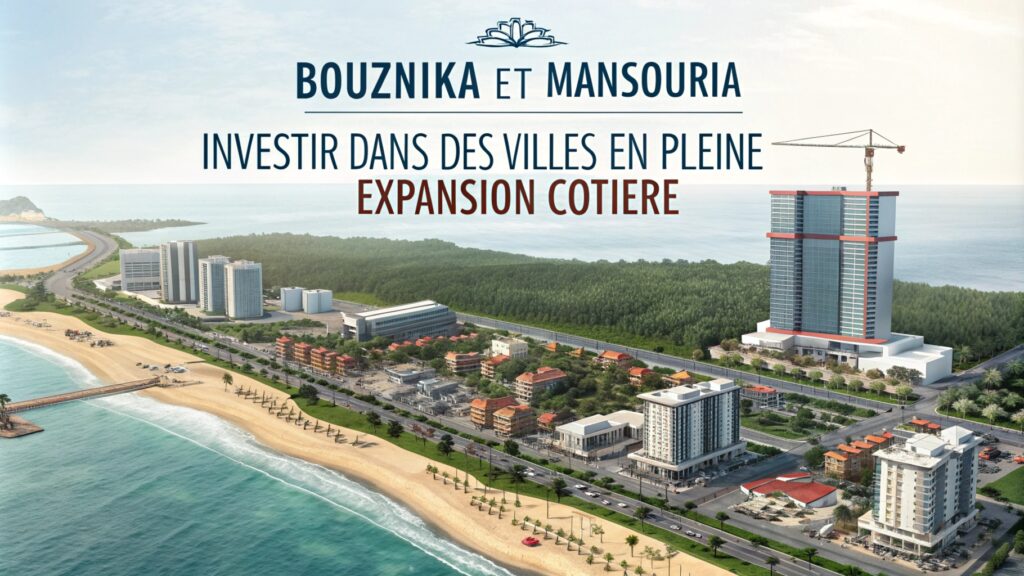 Bouznika et Mansouria : Investir dans des Villes en Pleine Expansion Côtière