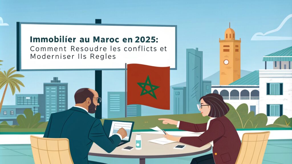 Immobilier au Maroc en 2025