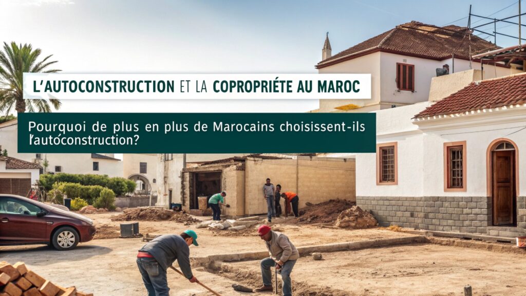 L'autoconstruction au Maroc en 2025