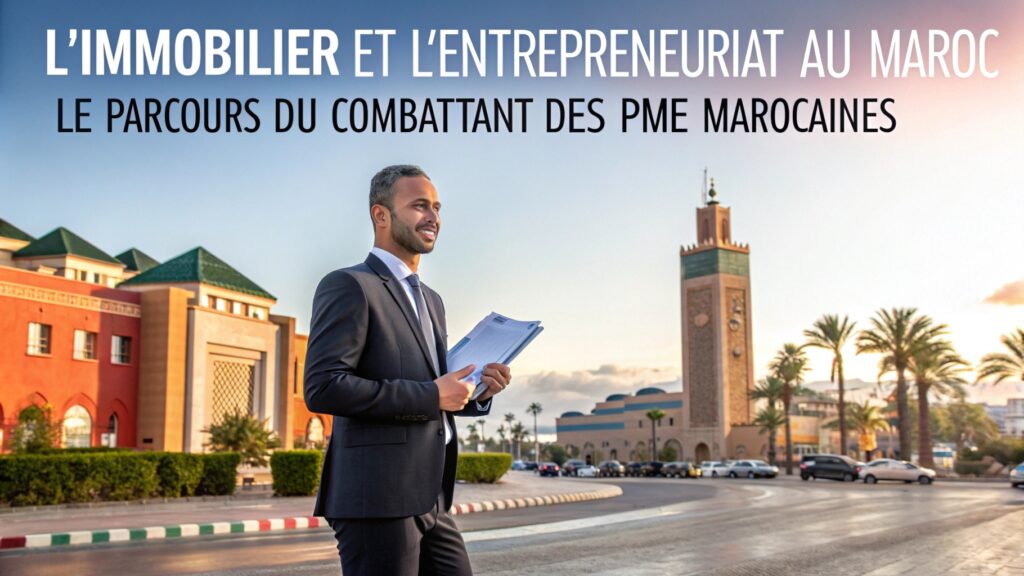 L’Immobilier et l’Entrepreneuriat au Maroc