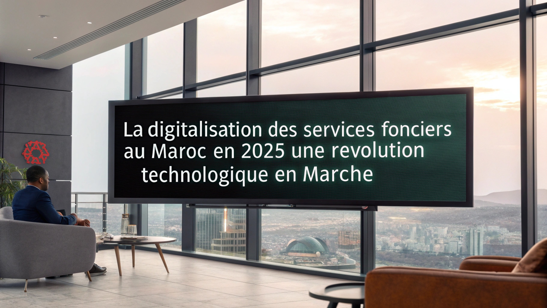 You are currently viewing Digitalisation des Services Fonciers au Maroc en 2025 : Une Révolution Technologique en Marche