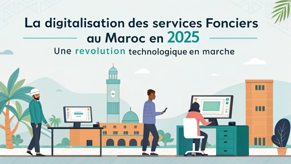 La Digitalisation des Services Fonciers au Maroc