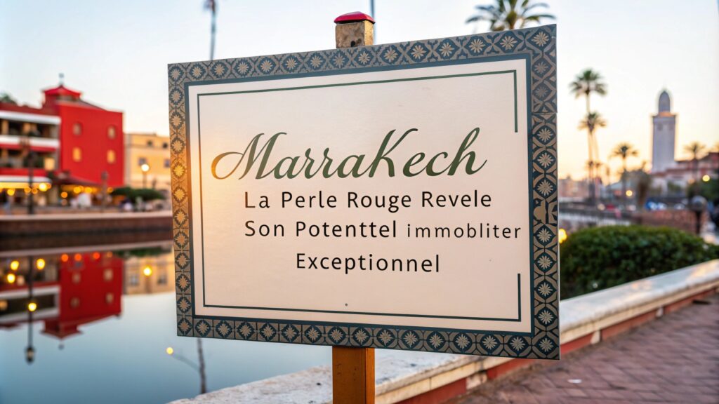 Investir à Marrakech en 2025 : Focus sur les Meilleurs Quartiers Immobiliers