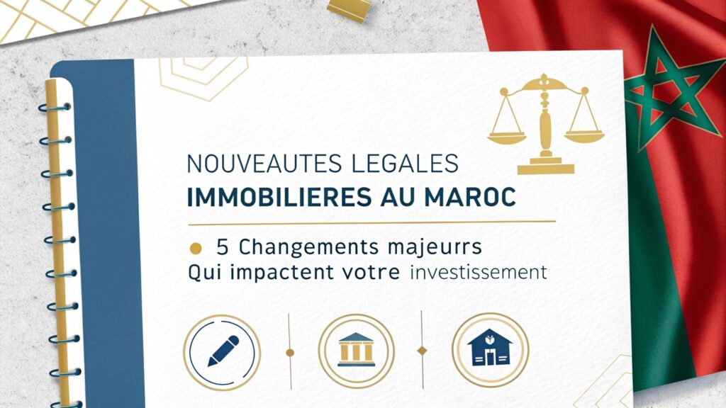 Nouveautés Légales Immobilières au Maroc