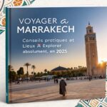 Voyager à Marrakech : Conseils Pratiques et Lieux à Explorer Absolument en 2025