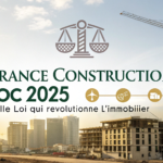 Assurance Construction au Maroc 2025 : La Nouvelle Loi qui Révolutionne l’Immobilier