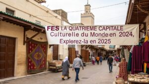 Read more about the article “Fès : la Quatrième Capitale Culturelle du Monde en 2024, Explorez-la en 2025”