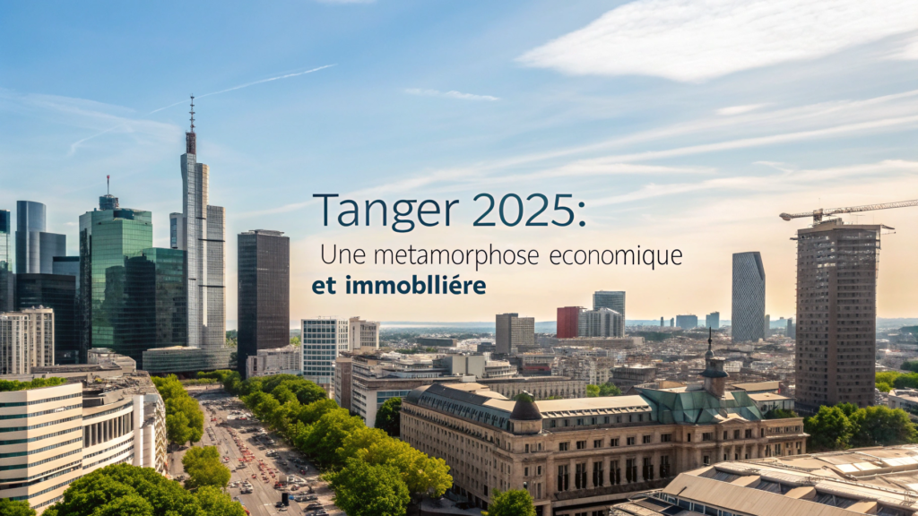 Tanger 2025 : Une métamorphose économique et immobilière