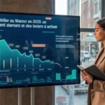 Le marché immobilier marocain en 2025 : un ralentissement préoccupant et des défis persistants