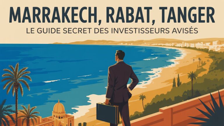 "Marrakech, Rabat, Tanger : Le Guide Secret des Investisseurs Avisés"