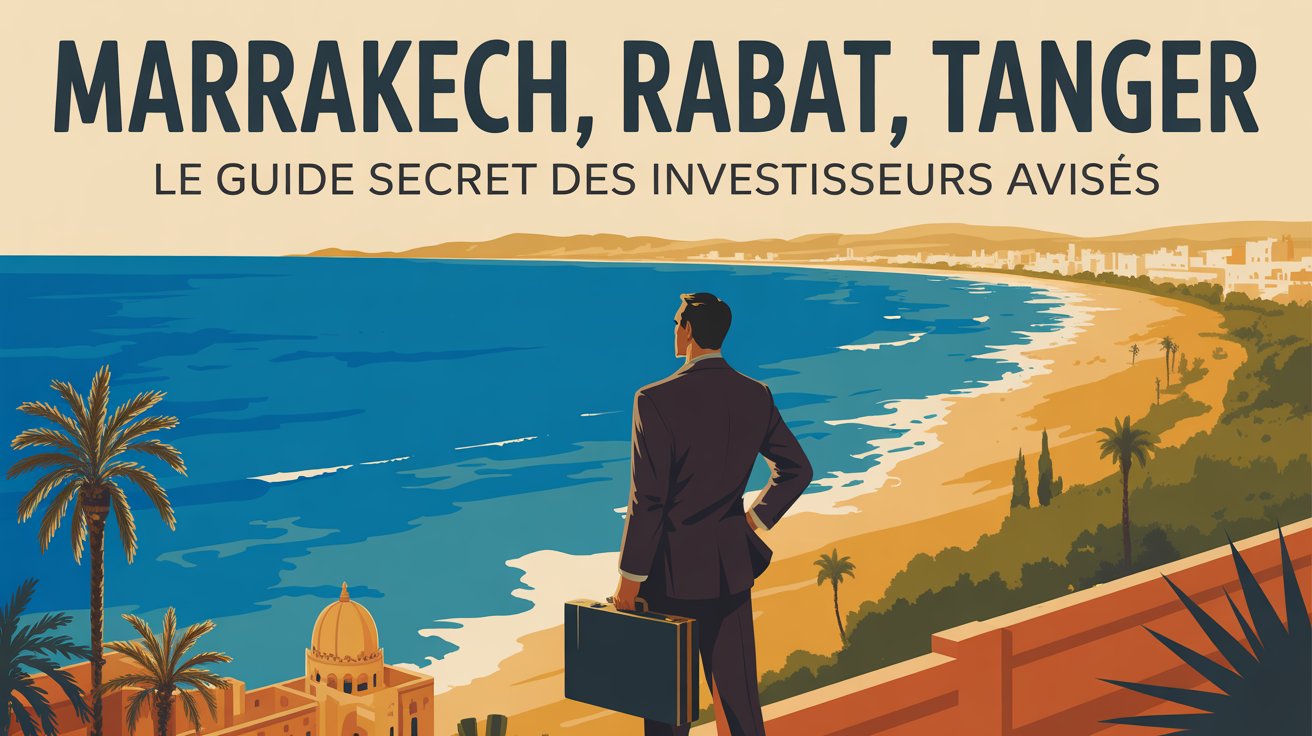 You are currently viewing “Marrakech Rabat Tanger : Le Guide Secret des Investisseurs Avisés”