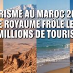 Tourisme au Maroc 2025 : Le Royaume Frôle les 20 Millions de Touristes