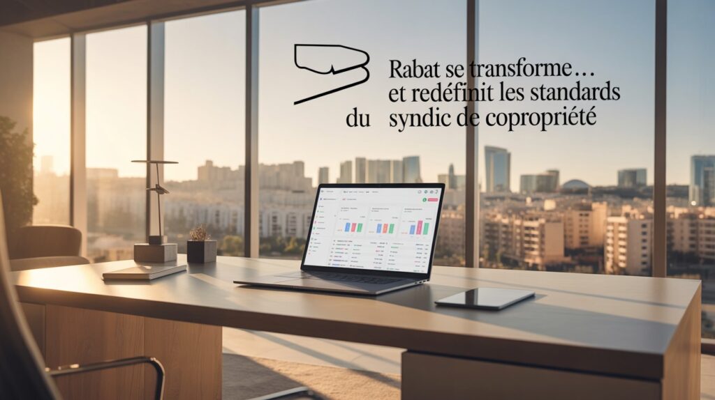 Syndic professionnel à Rabat