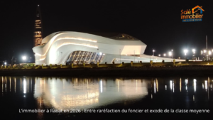 Read more about the article L’immobilier à Rabat en 2026 : Entre raréfaction du foncier et exode de la classe moyenne