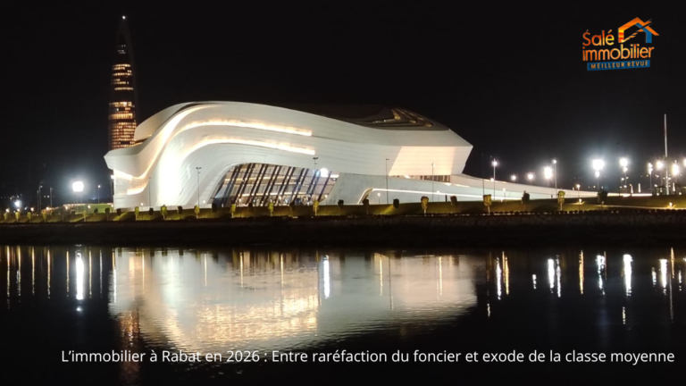 L’immobilier à Rabat en 2026